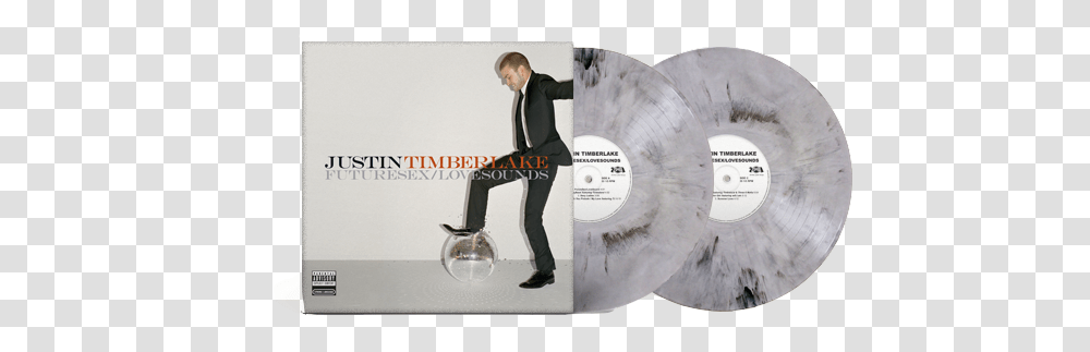 Justin Timberlake Futuresex Lovesounds Lp, Person, Advertisement, Poster, Tabletop Transparent Png