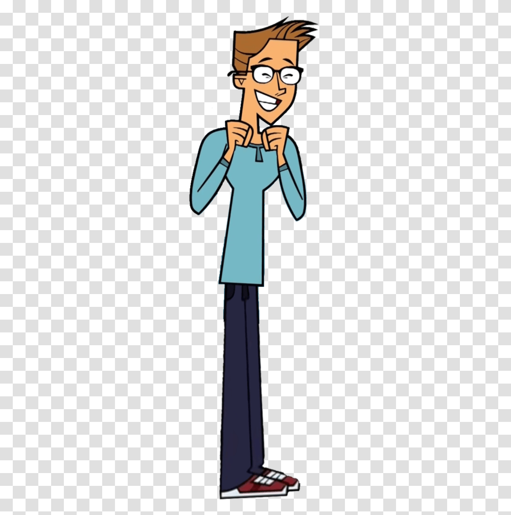 Justin Total Drama Wiki Fandom Powered By Wikia Total Drama Tom, Outdoors, Person, Soil Transparent Png
