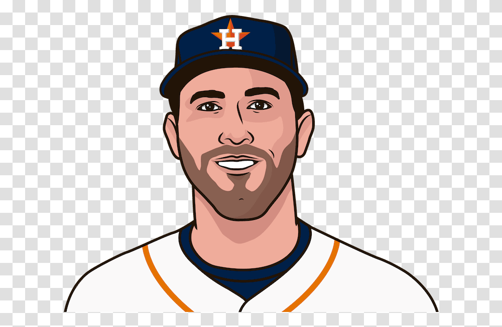 Justin Verlander Is Now 0 5 In 6 World Series Starts Houston Astros, Apparel, Person, Human Transparent Png