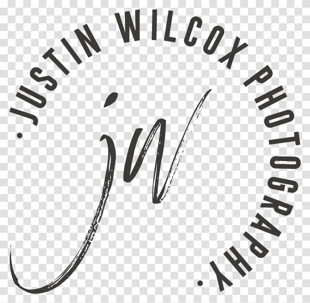 Justin Wilcox Photography Circle, Handwriting, Label, Alphabet Transparent Png