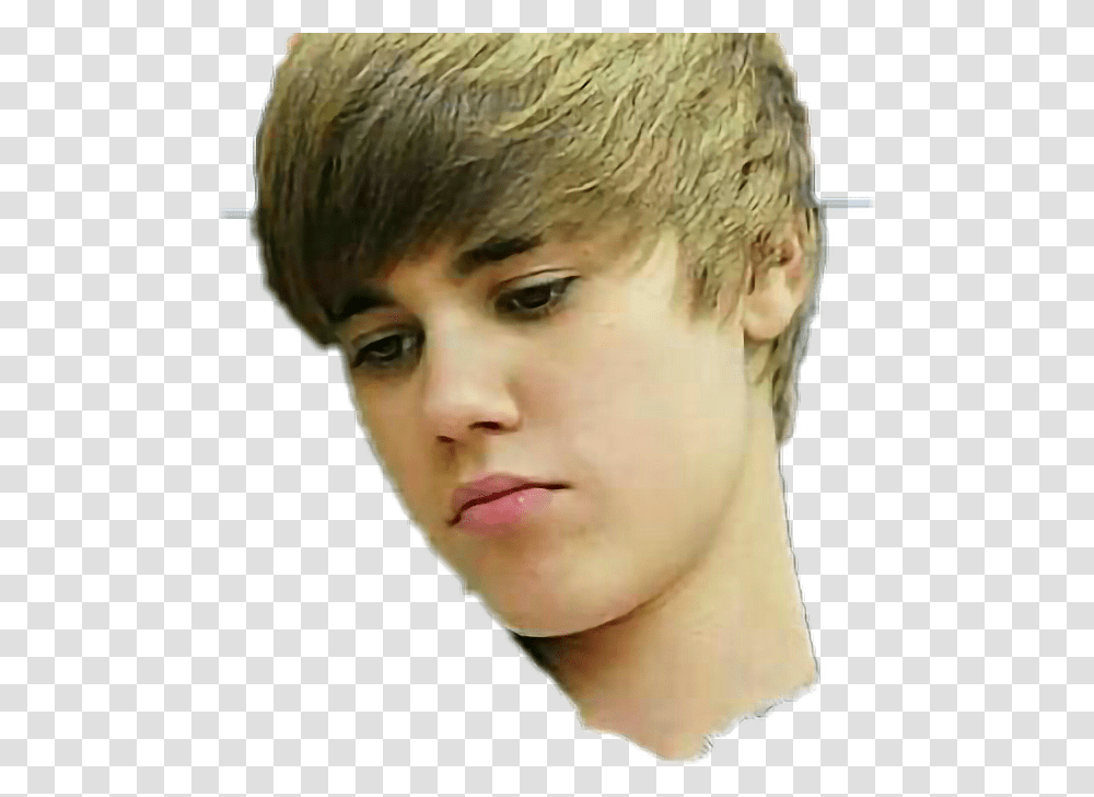 Justinbieber Bieber Kidrauhl Justin Nsn Never Justin Bieber Pictures With Captions, Face, Person, Human, Head Transparent Png