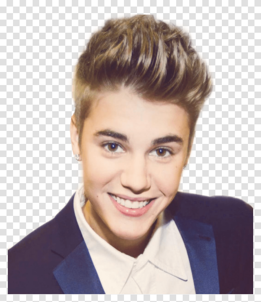 Justinbieber Justin Bieber Bieberfeverforever Bieberface Justin Bieber 2012 2013, Person, Dimples, Female, Smile Transparent Png