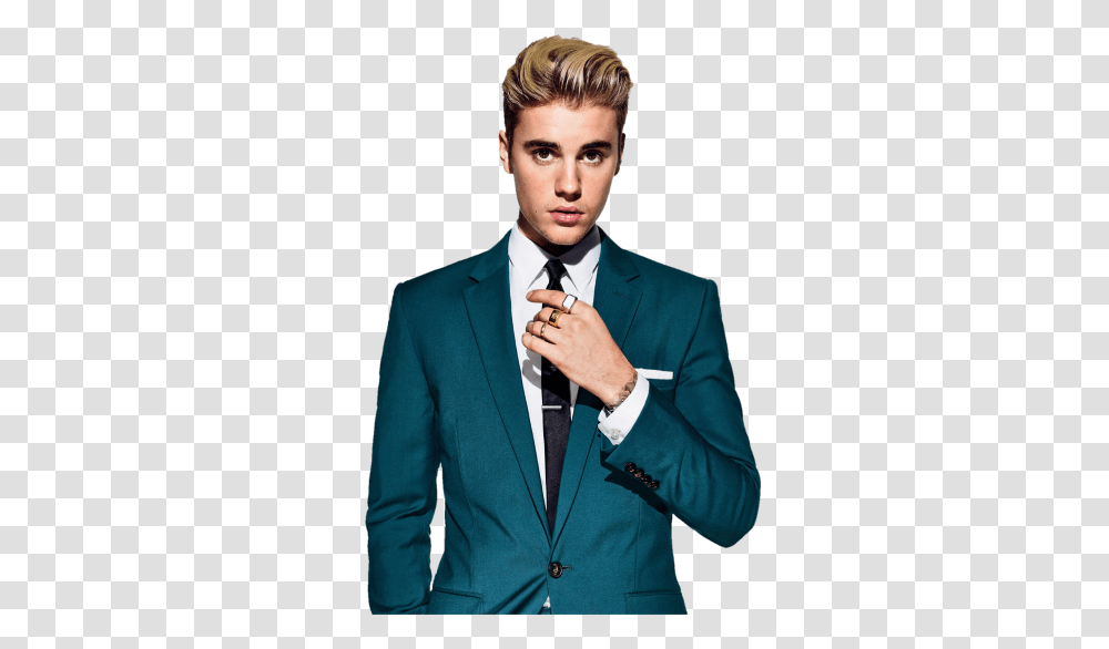 Justinbieberjustinbieber Justin Bieber Hd Pics 2019, Suit, Overcoat, Tie Transparent Png