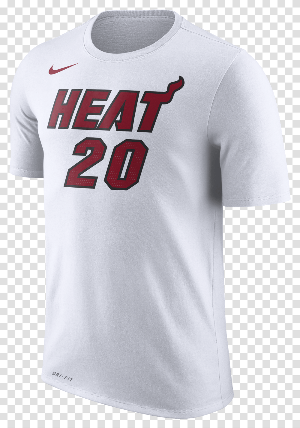 Justise Winslow Nike Miami Heat White Name Amp Number Lebron James Miami Heat, Apparel, Shirt, Jersey Transparent Png