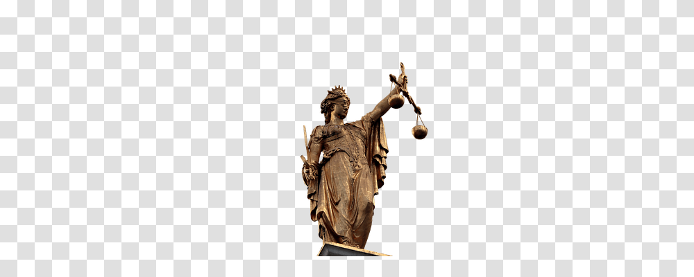 Justitia Sculpture, Statue, Person Transparent Png