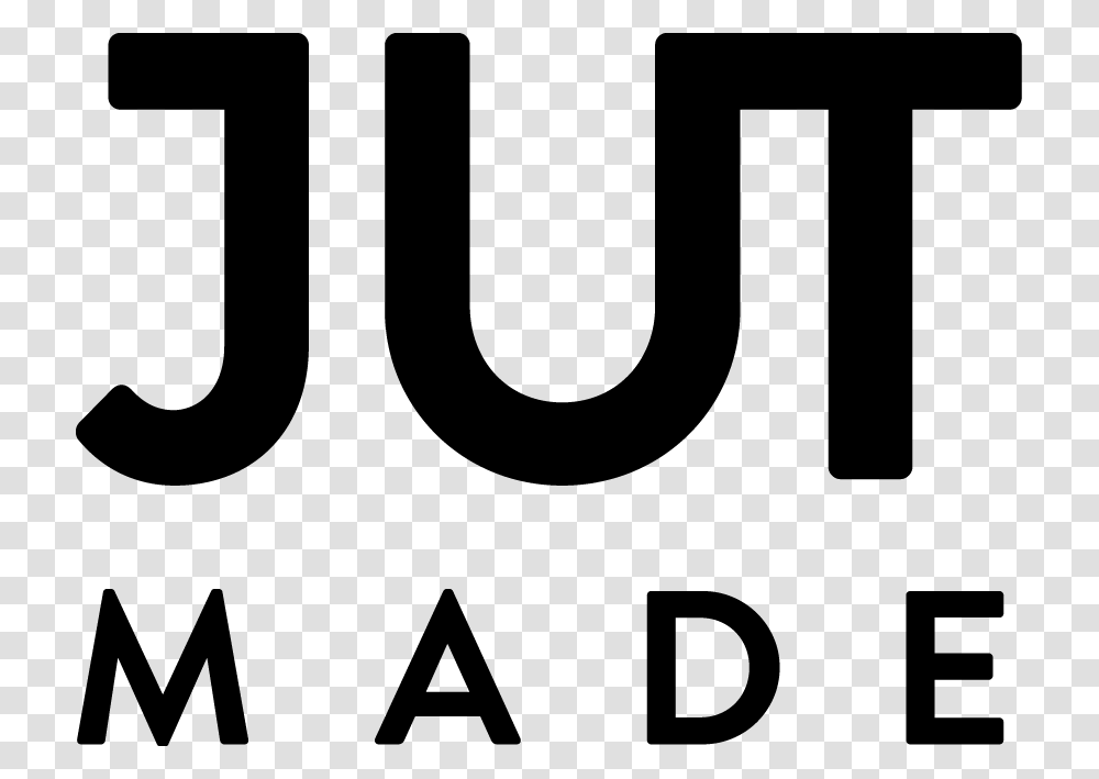 Jut Made, Word, Number Transparent Png