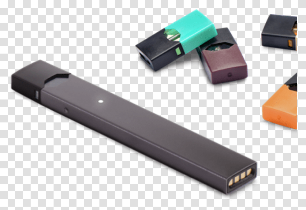 Juul Cigarette, Adapter, Weapon, Weaponry, Mobile Phone Transparent Png