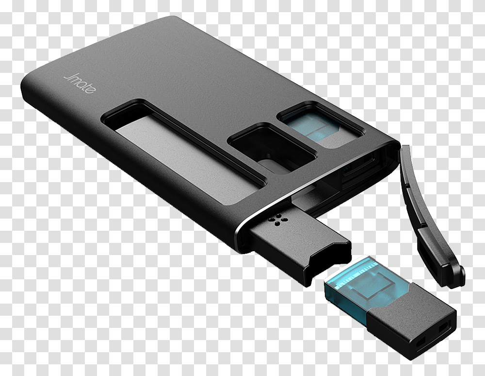 Juul Portable Charger Case, Electronics, Adapter, Hardware, Hub Transparent Png