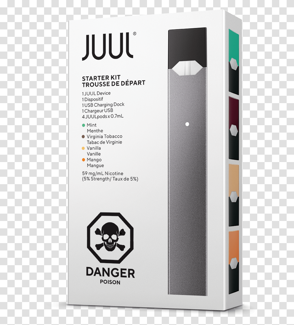 Juul Starter Kit 2 Pods, Electronics Transparent Png