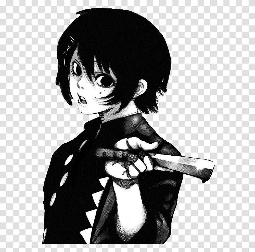 Juuzou Tokyo Ghoul Re Cosplay, Manga, Comics, Book, Person Transparent Png