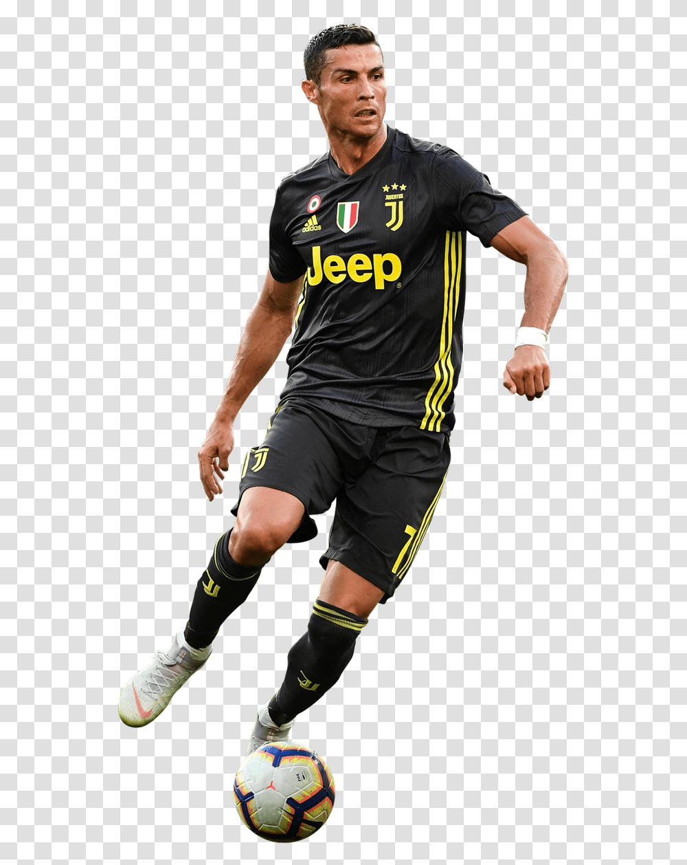 Juventus Cristiano Ronaldo, Soccer Ball, Football, Team Sport, Person Transparent Png
