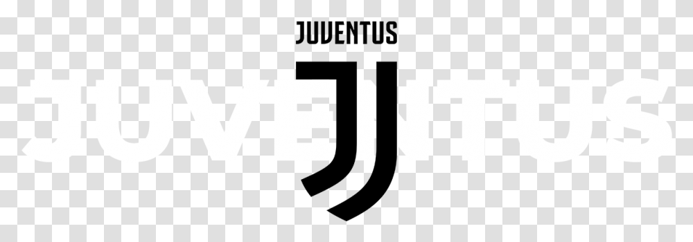 Juventus F C Logo Juventus Logo, Word, Label, Alphabet Transparent Png
