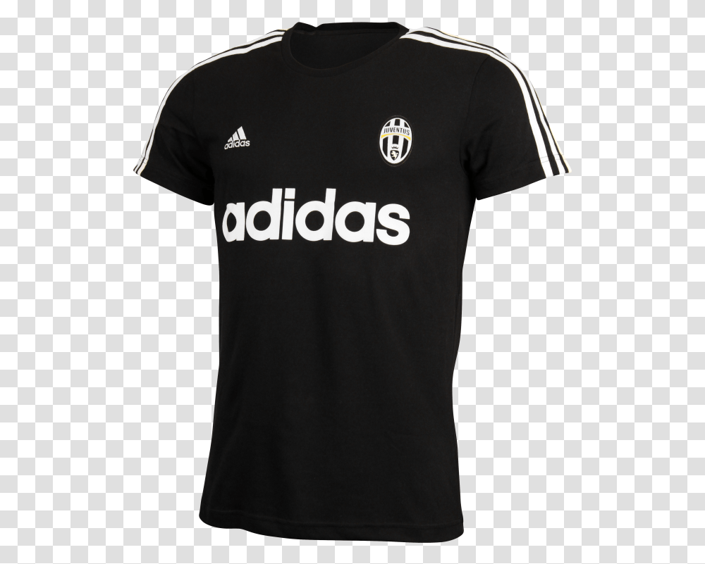 Juventus Fc Men's Graphic T Shirt Adidas, Apparel, T-Shirt, Jersey Transparent Png