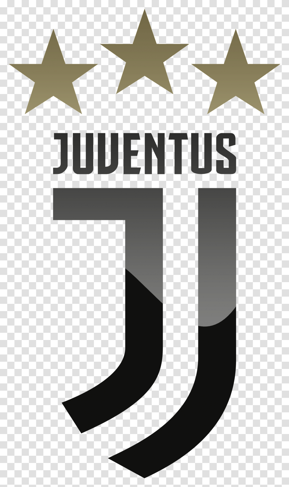 Juventus Fc Hd Logo Dream League Soccer 2019 Juventus Logo, Text, Number, Symbol, Cross Transparent Png