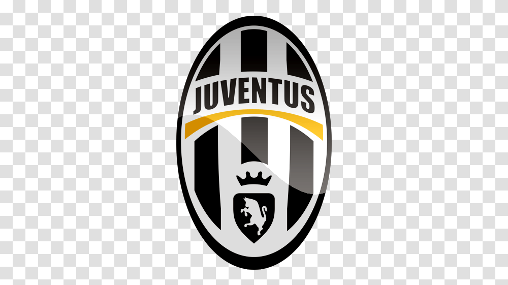 Juventus Football Logo Juventus, Symbol, Trademark, Poster, Advertisement Transparent Png
