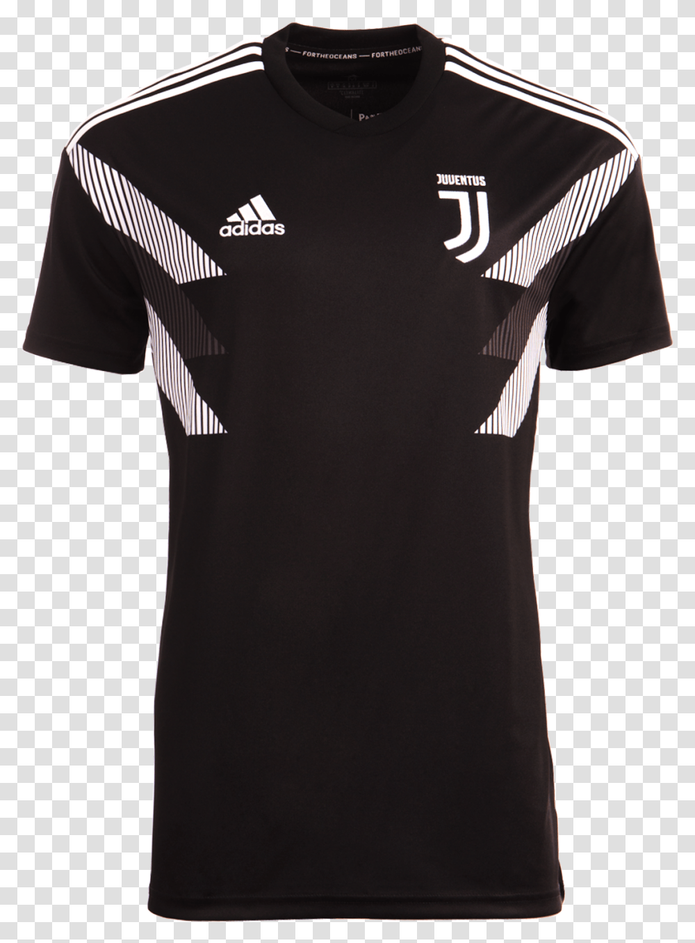 Juventus Home Pre Match Jersey Active Shirt, Apparel, Sleeve, T-Shirt Transparent Png