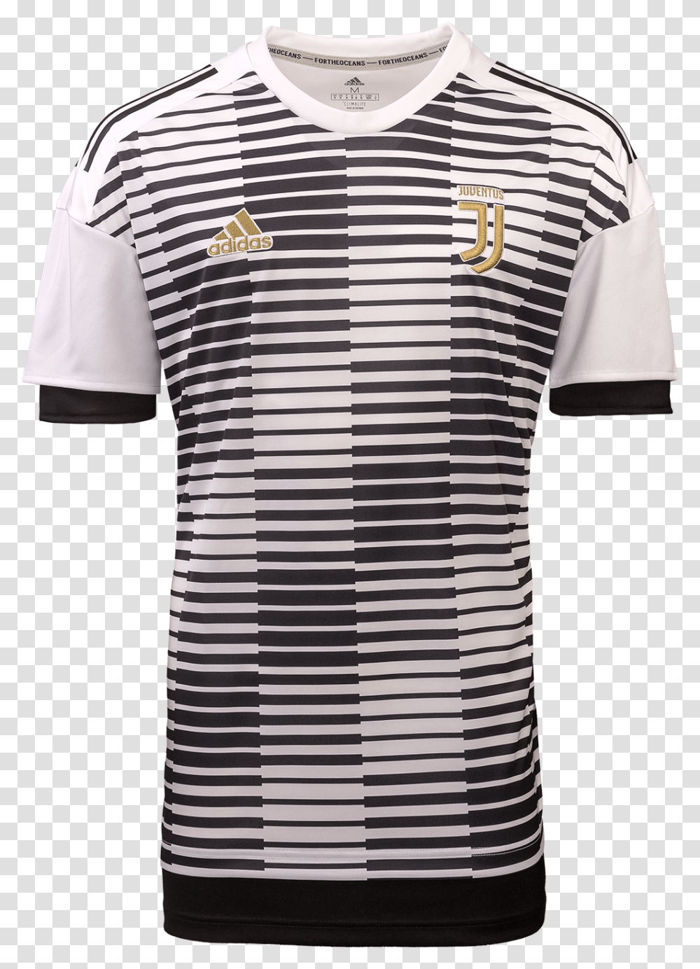 Juventus Home Pre Match Jersey Ez Football Hong Kong Active Shirt, Clothing, Apparel, Sleeve, T-Shirt Transparent Png