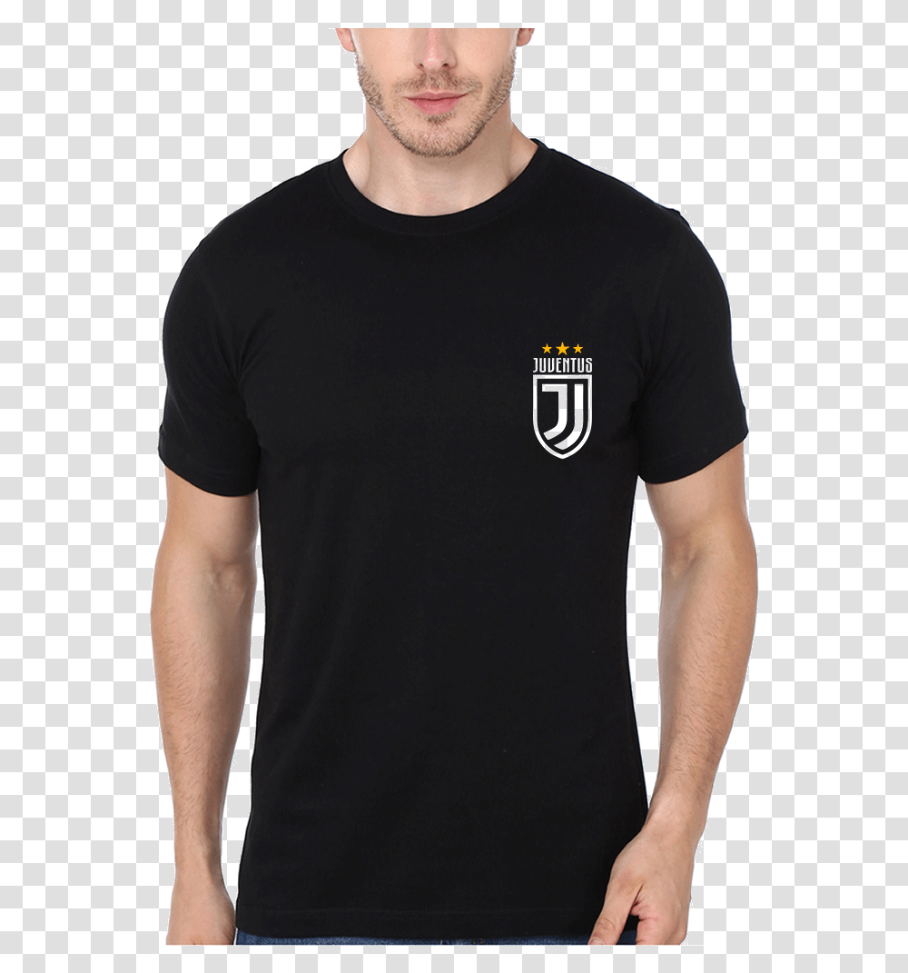 Juventus Logo Black Men T Shirt Amp Hoodie Liverpool Logo T Shirt, Apparel, Sleeve, Person Transparent Png