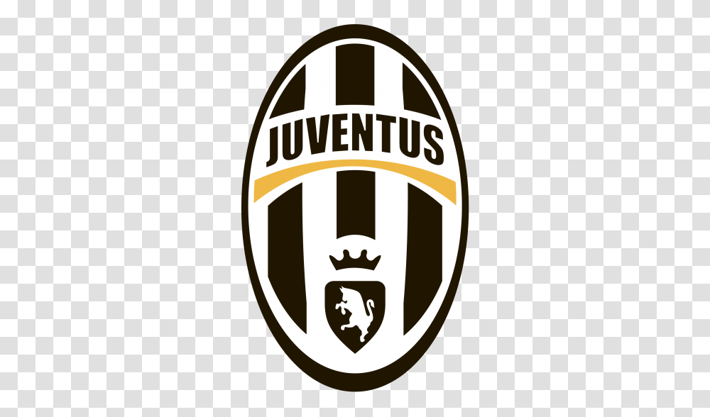 Juventus Logo, Trademark, Badge, Emblem Transparent Png