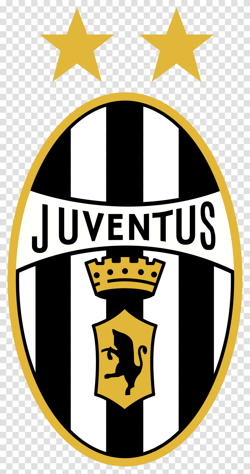 Juventus, Logo, Trademark, Badge Transparent Png