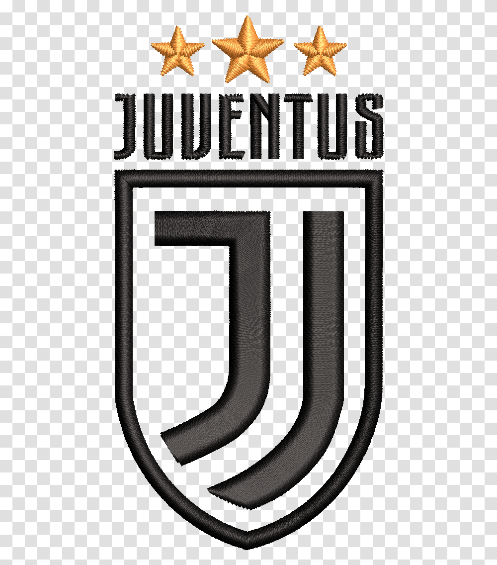 Juventus Logo, Word, Alphabet, Number Transparent Png
