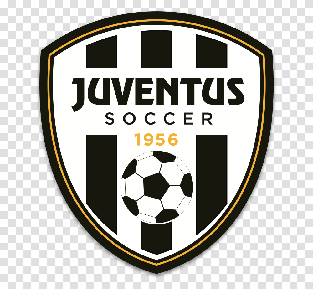 Juventus Soccer Team Logo, Soccer Ball, Football, Team Sport, Sports Transparent Png