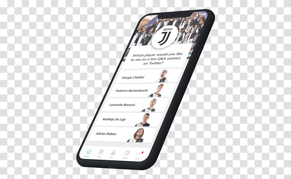 Juventus Socios Smartphone, Mobile Phone, Electronics, Cell Phone, Person Transparent Png