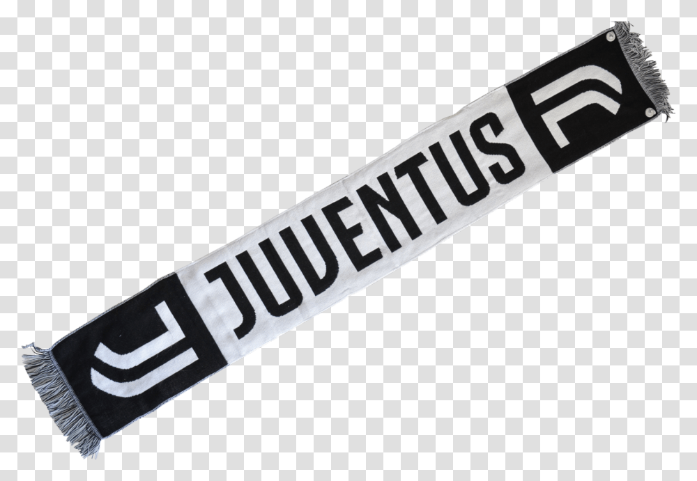 Juventus Turin Scarf, Word, Sash Transparent Png