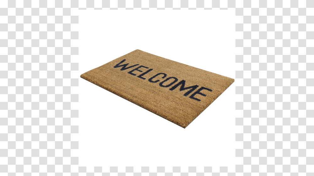 Jvl Coir Welcome Mat 40x70cm Paper, Doormat, Rug, Business Card Transparent Png