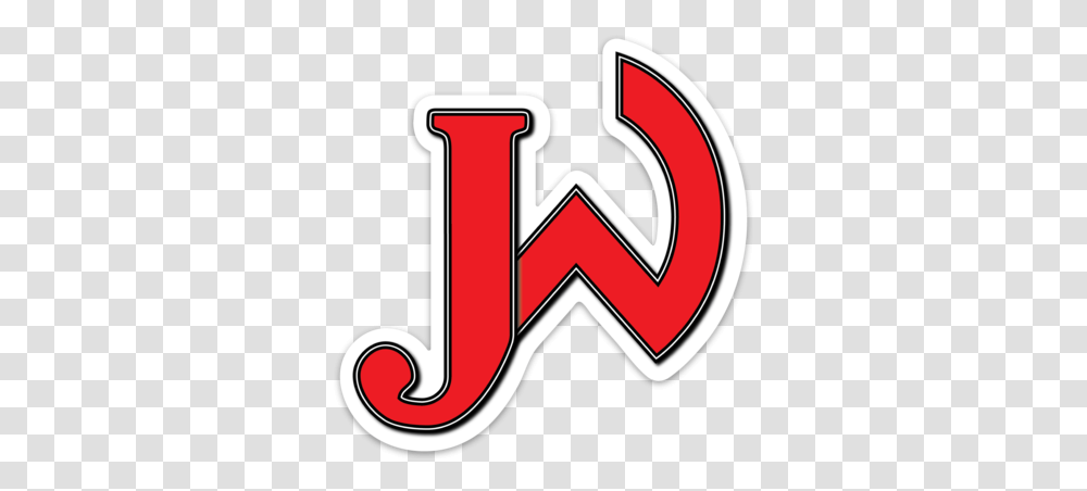 Jw Dry Cut Stickers 394 X 4 Jackson Wink Logo, Label, Text, Alphabet, Symbol Transparent Png