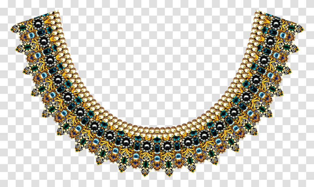 Jwellery Kurti Neck Design For Textile Necklace, Jewelry, Accessories, Accessory, Snake Transparent Png