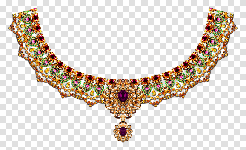 Jwellery Neck Design Textile Quran Surah 7, Necklace, Jewelry, Accessories, Accessory Transparent Png