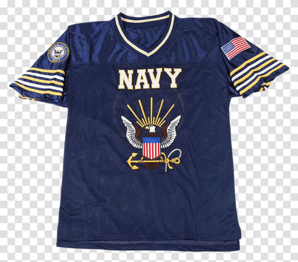 Jwm 03826 Navy Football Jersey With Navy Midshipmen Football, Clothing, Apparel, Shirt, T-Shirt Transparent Png
