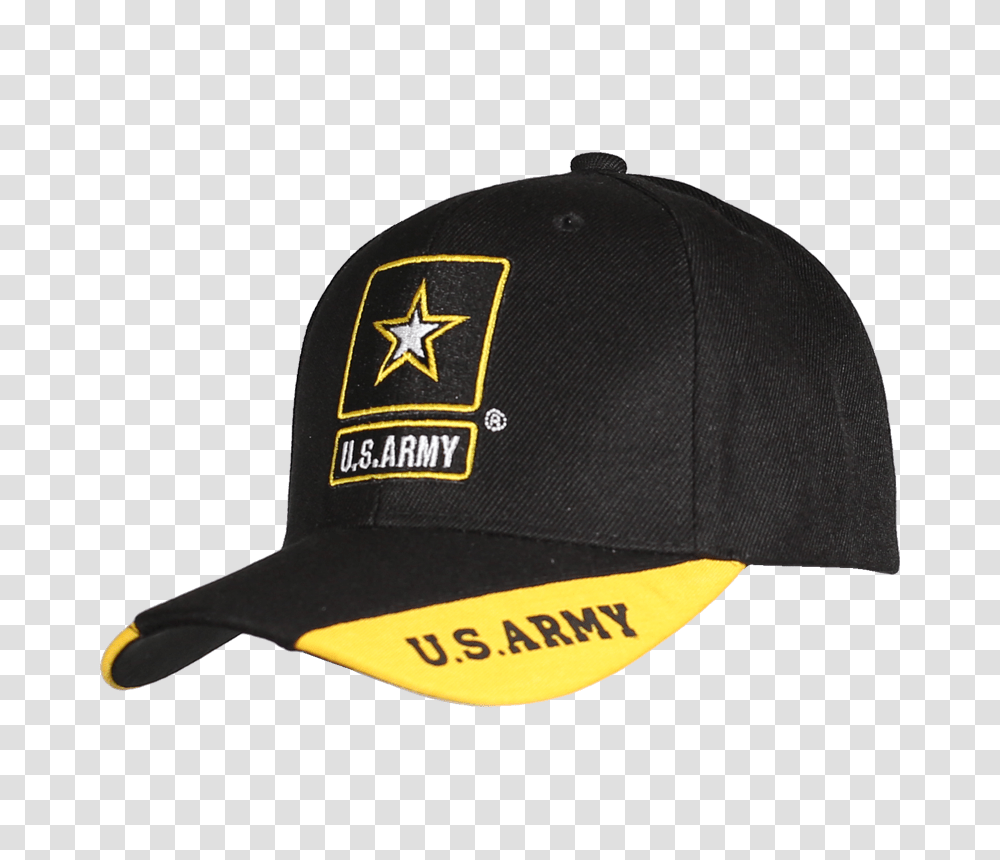 Jwm U S Army Star Logo Caps Way Style Blackgold, Apparel, Baseball Cap, Hat Transparent Png