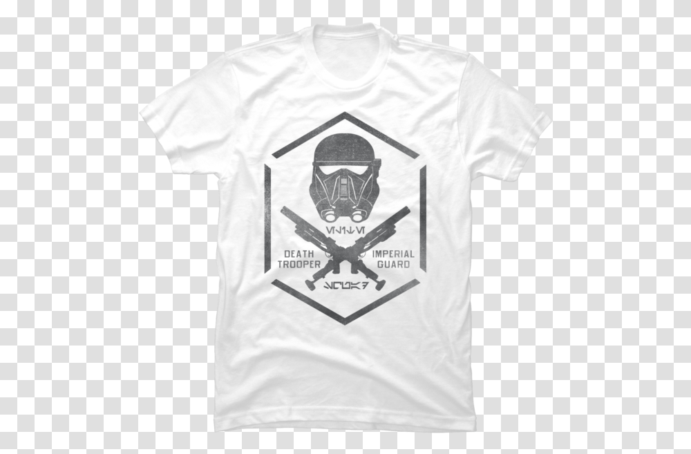 Jyn Erso Deathtrooper Crossbones Death Trooper Shirt, Apparel, T-Shirt Transparent Png