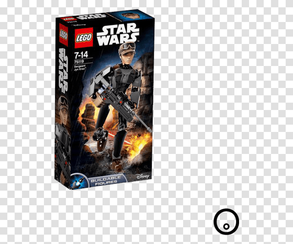 Jyn Erso Lego Star Wars, Poster, Advertisement, Halo, Person Transparent Png