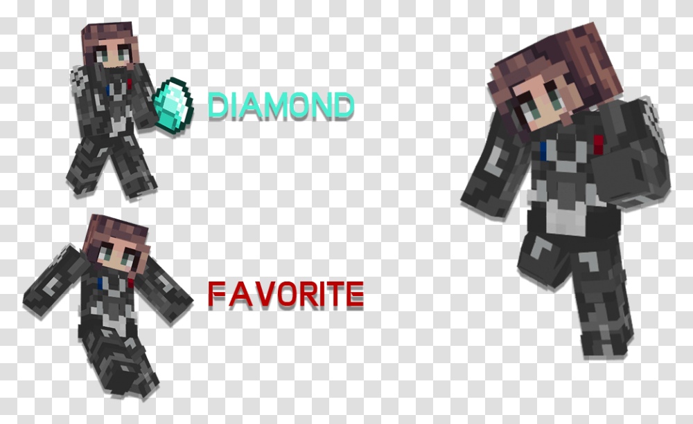 Jyn Erso Minecraft Skin, Toy, Robot, Electronics Transparent Png