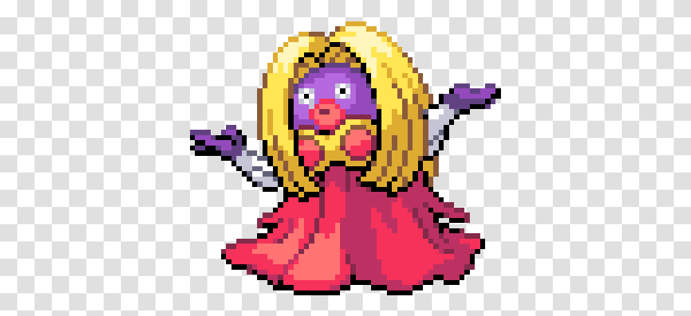 Jynx Pokemon Black And White Wiki Guide Ign Jynx Sprite Black And White, Rug, Graphics, Art, Diwali Transparent Png