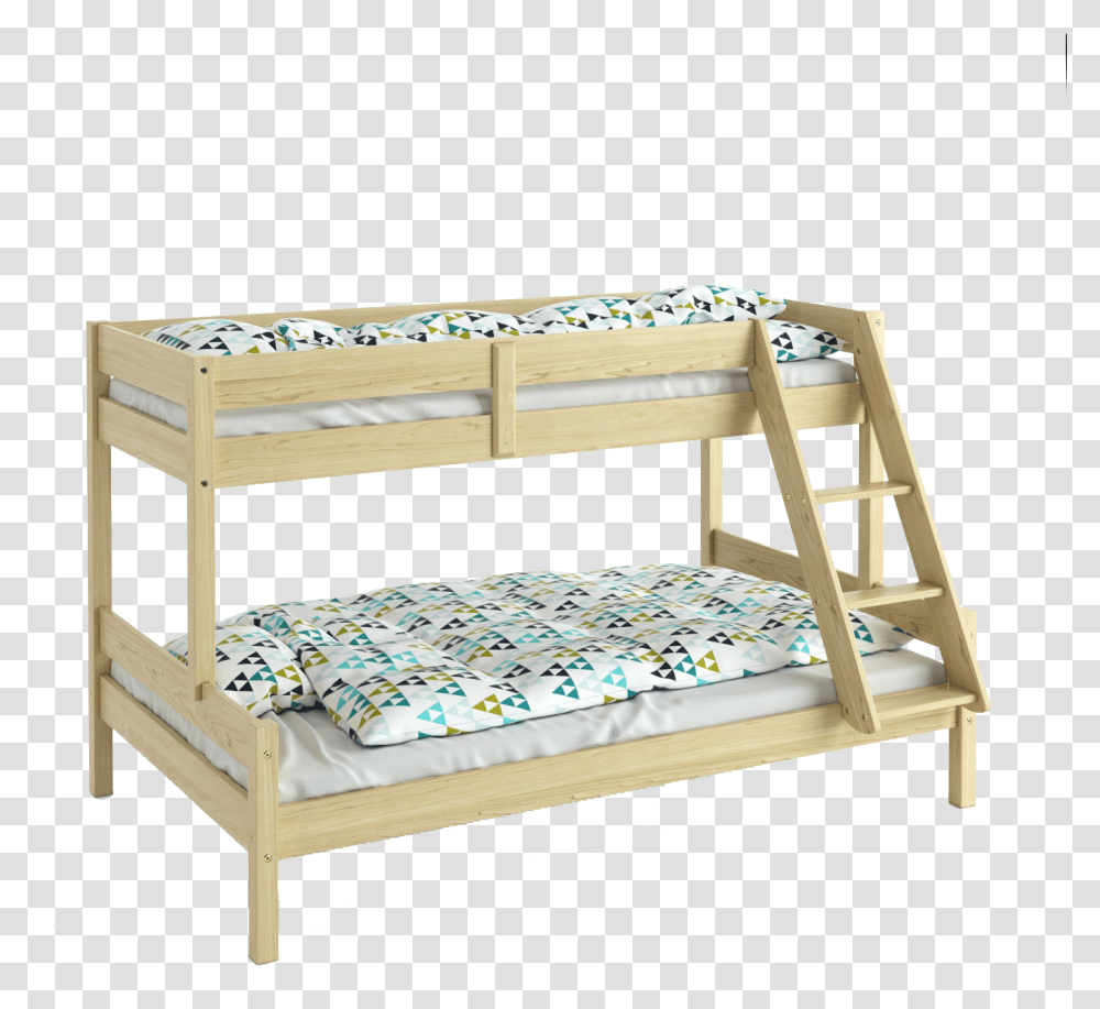 Jysk Hjallerup, Furniture, Bed, Bunk Bed, Crib Transparent Png