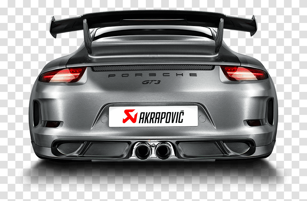 Jzm Porsche Gt3 Akrapovic, Car, Vehicle, Transportation, Bumper Transparent Png