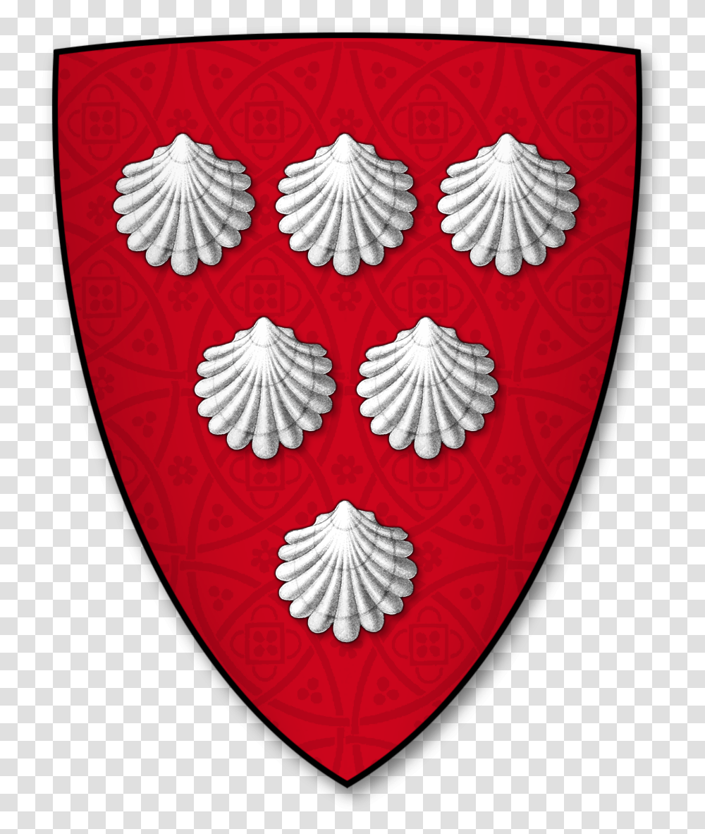 K 049 Coat Of Arms Scales Robert De Scales Scales Coat Of Arms, Shield, Armor, Rug Transparent Png