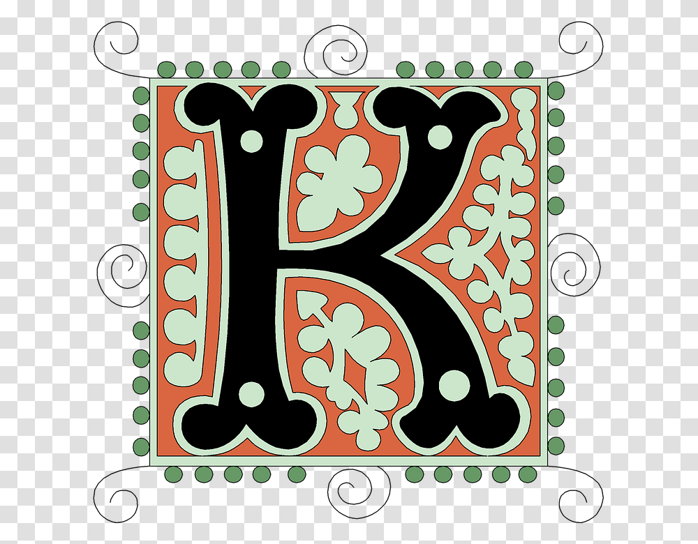 K 960, Alphabet, Number Transparent Png