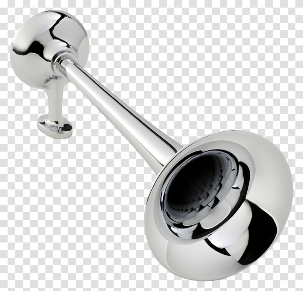K 460 Chrome Toilet, Horn, Brass Section, Musical Instrument, Sink Faucet Transparent Png