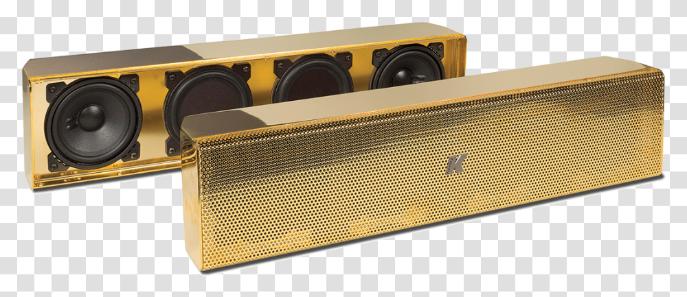K Arrays Ku44xg K Array Speakers Gold, Electronics, Audio Speaker, Gun, Weapon Transparent Png