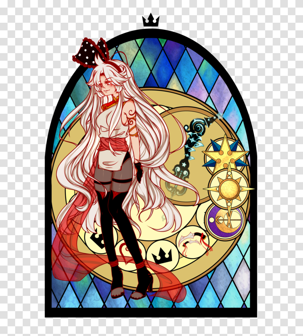 K K Ash And Fire, Stained Glass, Person, Human Transparent Png