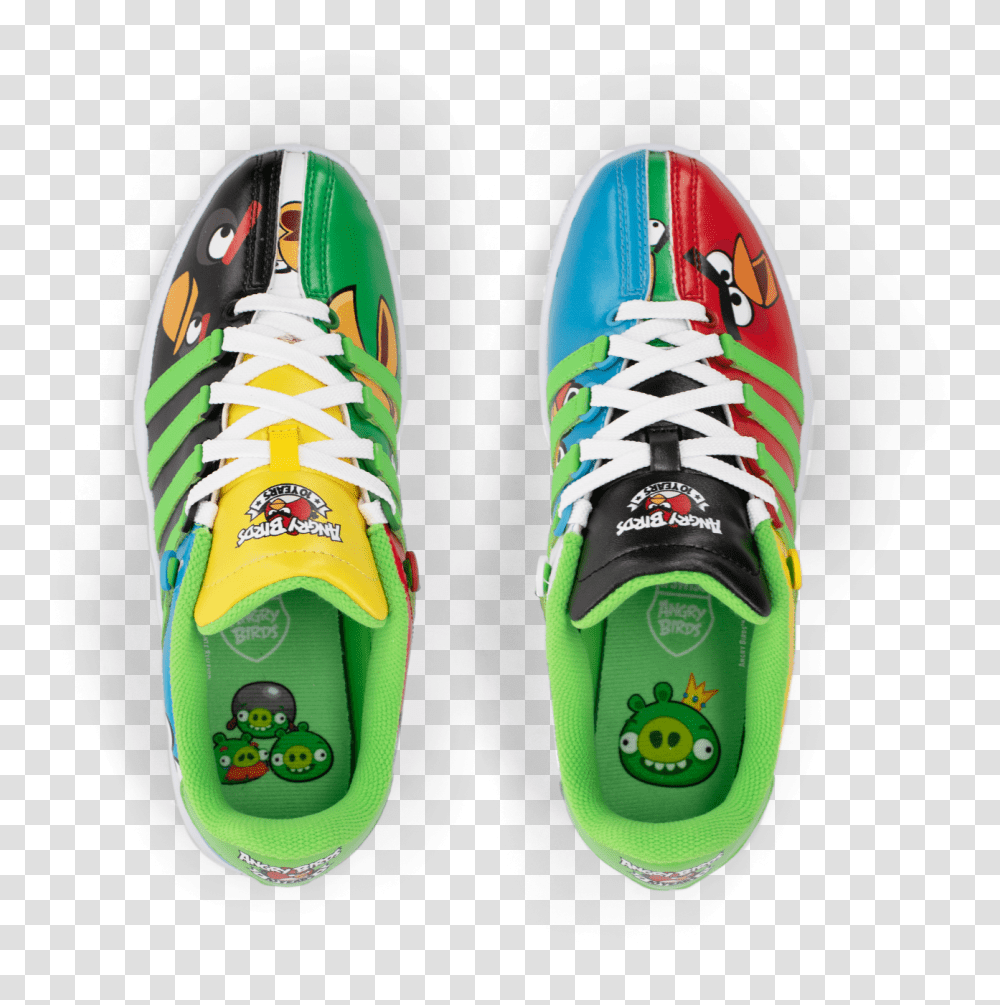 K K Swiss Angry Birds, Shoe, Footwear, Clothing, Apparel Transparent Png