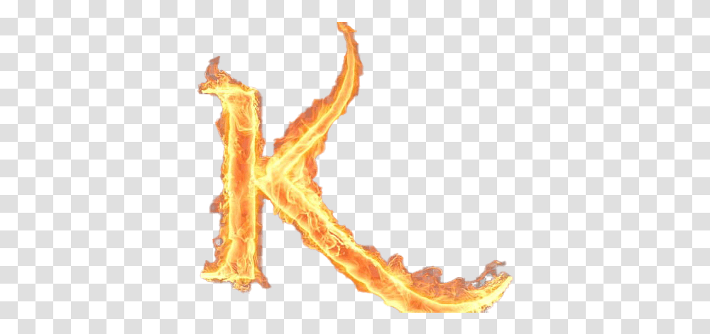 K Letter Images All Letter K Fire, Bonfire, Flame, Alphabet, Text Transparent Png