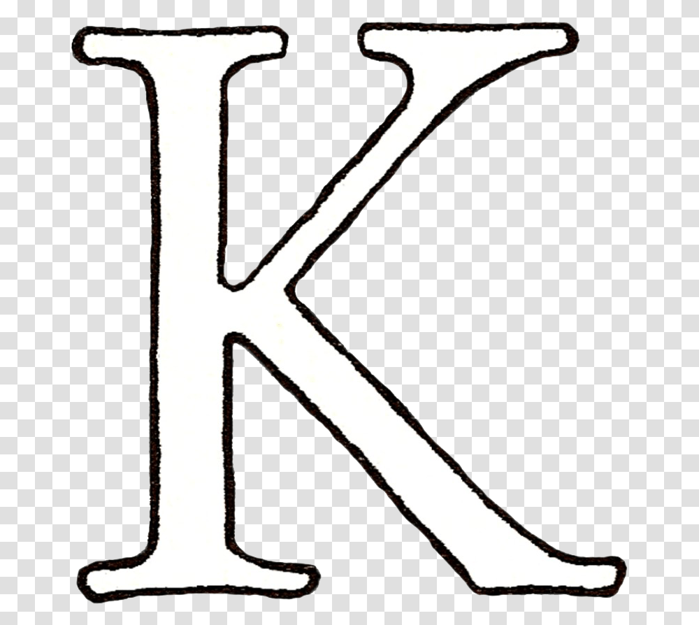 K Letter Letter K No Background, Axe, Tool, Alphabet Transparent Png