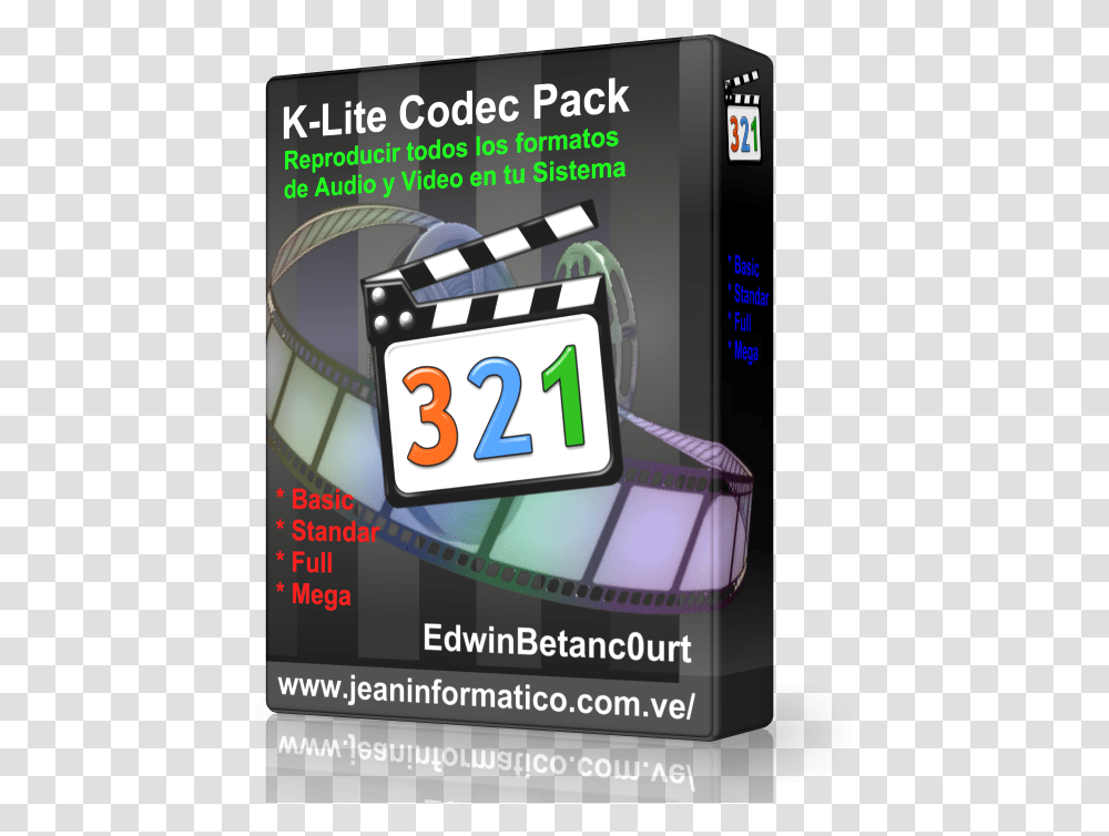 K Lite Codec Pack 640 Full Media Player Classic Icon, Flyer, Poster, Paper, Advertisement Transparent Png