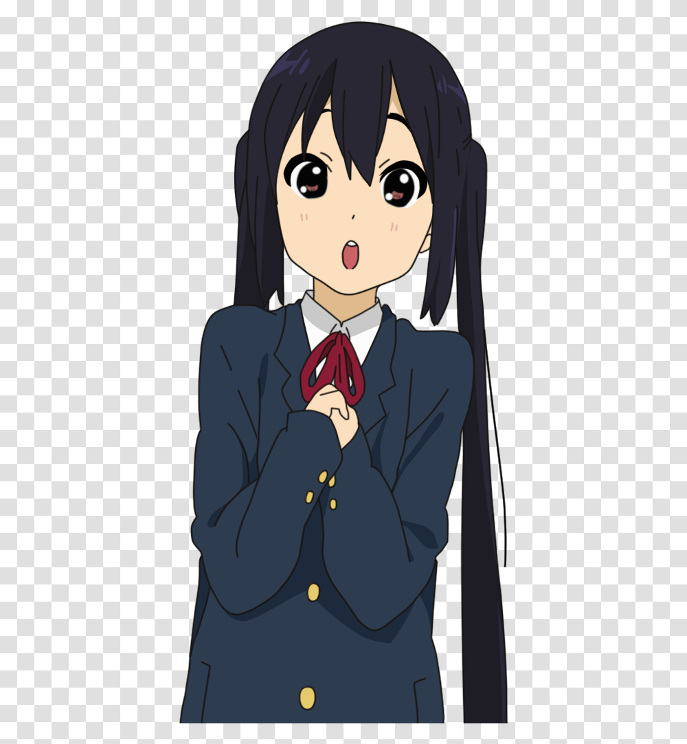 K On Azusa Download K On Azusa, Tie, Accessories, Person Transparent Png